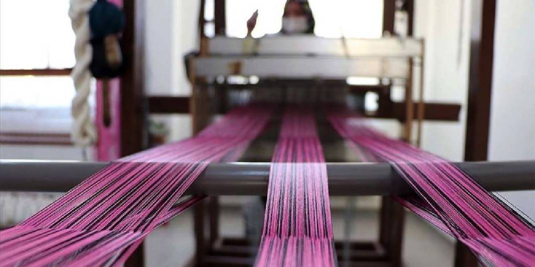 Padişahların kaftanları için kullanılıyordu! Gaziantep’te ‘saray’ geleneği yaşatılıyor: Bitki atıklarıyla renklendiriliyor 4